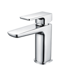 Basin Mixer Tap with Clicker Waste - Chrome DH392