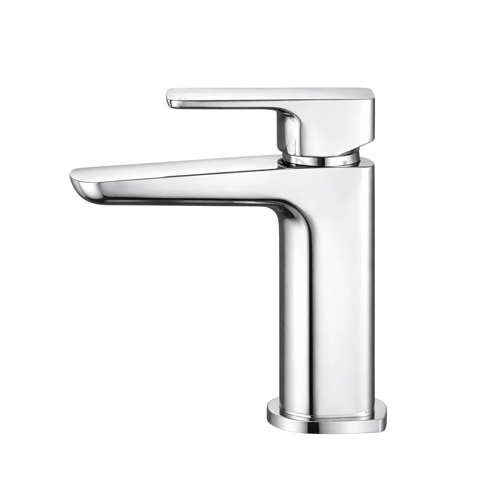 Basin Mixer Tap with Clicker Waste - Chrome DH392