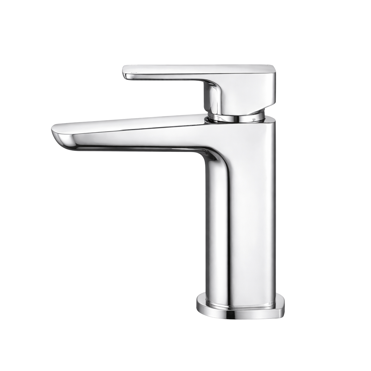 Basin Mixer Tap with Clicker Waste - Chrome DH392