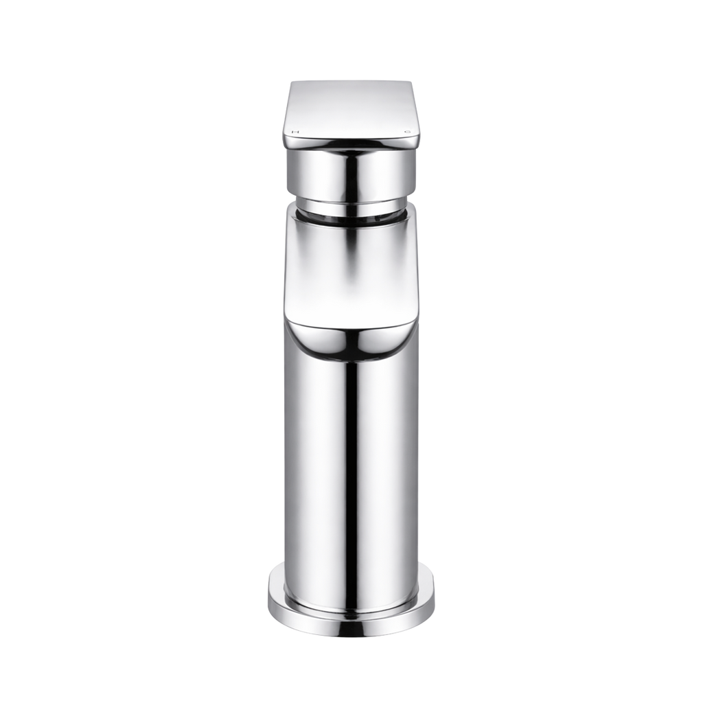 Basin Mixer Tap with Clicker Waste - Chrome DH392