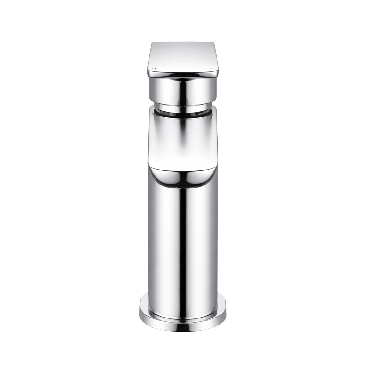 Basin Mixer Tap with Clicker Waste - Chrome DH392