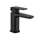 Basin Mixer Tap with Clicker Waste - Matt Black DH393