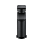 Basin Mixer Tap with Clicker Waste - Matt Black DH393