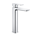 High Basin Mixer Tap with Clicker Waste - Chrome DH394