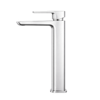 High Basin Mixer Tap with Clicker Waste - Chrome DH394