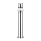 High Basin Mixer Tap with Clicker Waste - Chrome DH394