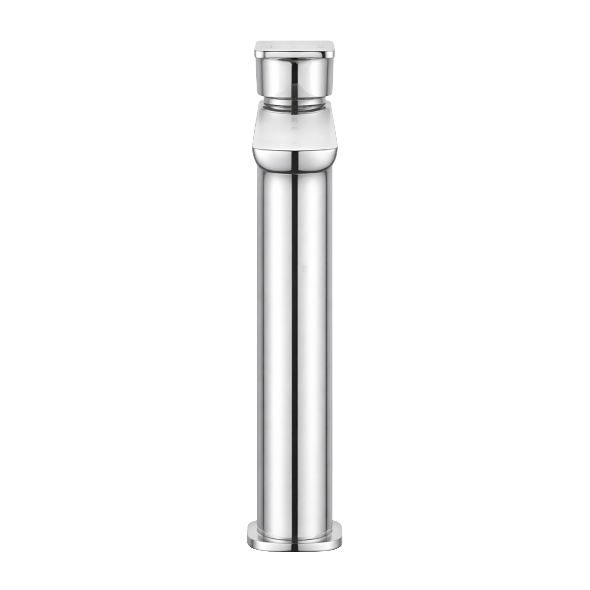 High Basin Mixer Tap with Clicker Waste - Chrome DH394