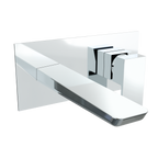 Wall Mounting Basin Mixer Tap, Square - Chrome DH396