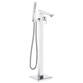 Freestanding Bath Mixer Tap with Shower - Chrome DH400