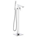 Freestanding Bath Mixer Tap with Shower - Chrome DH400