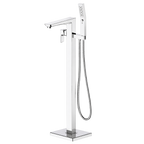 Freestanding Bath Mixer Tap with Shower - Chrome DH400