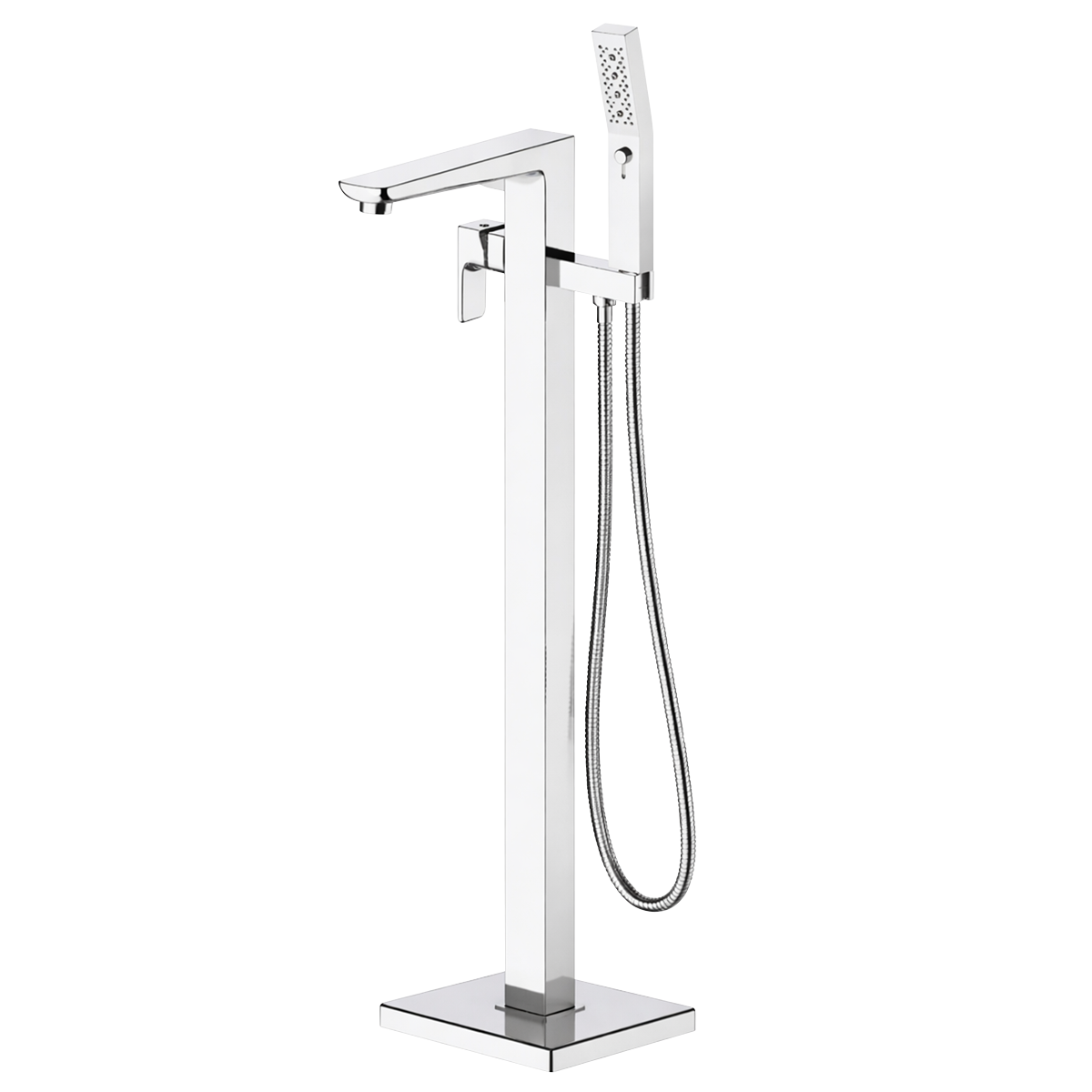 Freestanding Bath Mixer Tap with Shower - Chrome DH400