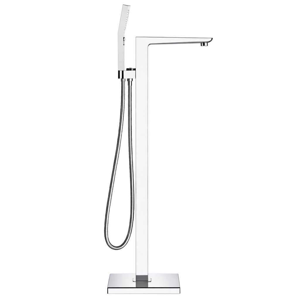 Freestanding Bath Mixer Tap with Shower - Chrome DH400