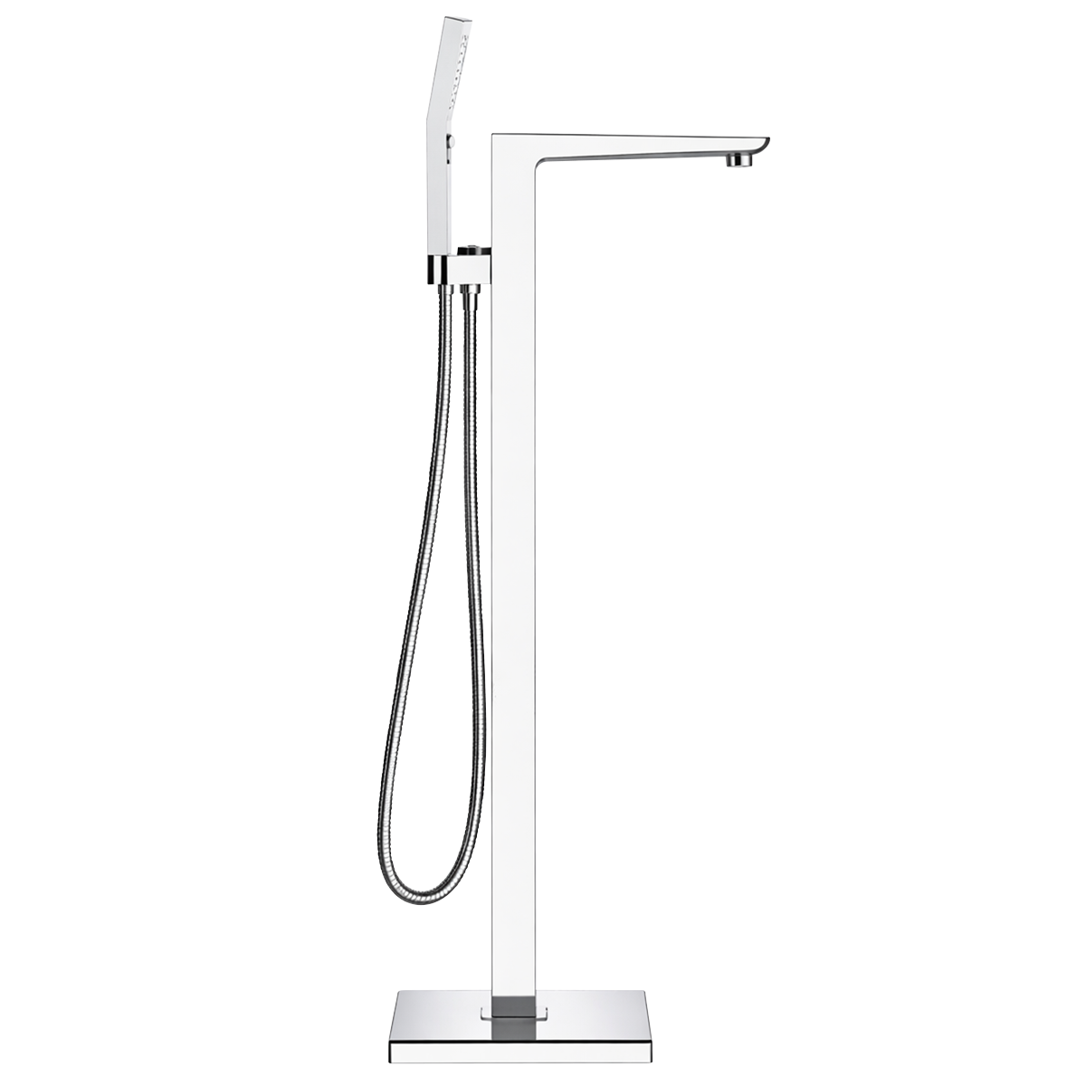 Freestanding Bath Mixer Tap with Shower - Chrome DH400