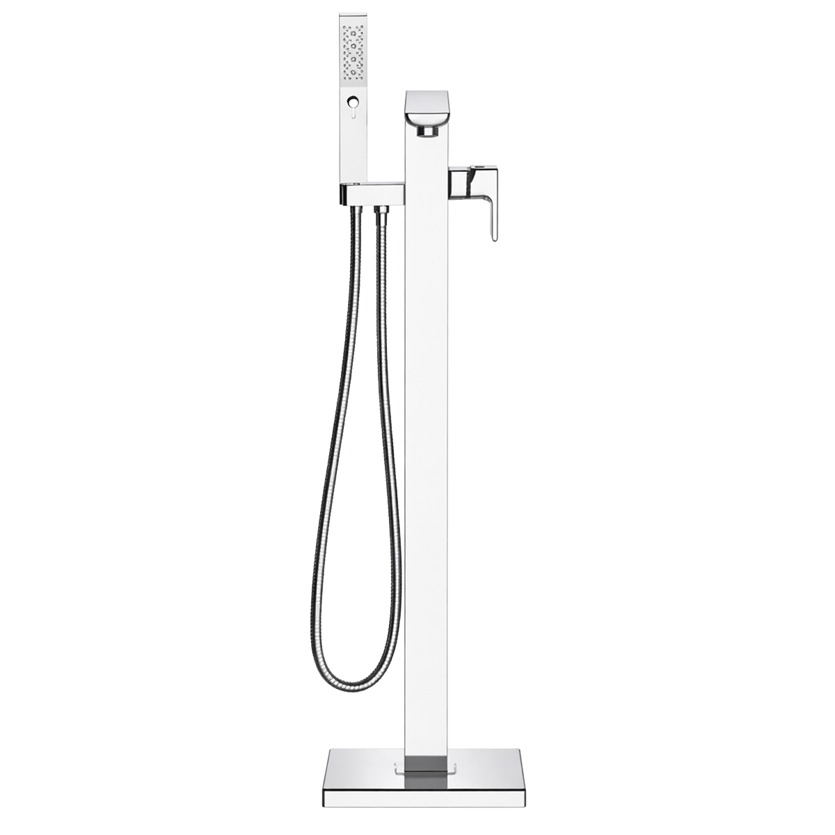 Freestanding Bath Mixer Tap with Shower - Chrome DH400