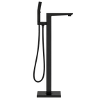 Freestanding Bath Mixer Tap with Shower - Matt Black DH401