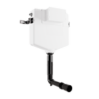 Concealed Cistern with Long Flush Pipe, Dual Operation, Multi-Inlet & Anti-Condensation Shell DH402