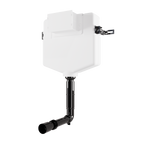 Concealed Cistern with Long Flush Pipe, Dual Operation, Multi-Inlet & Anti-Condensation Shell DH402