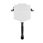 Concealed Cistern with Long Flush Pipe, Dual Operation, Multi-Inlet & Anti-Condensation Shell DH402