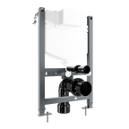 Slimline Low Level Concealed Cistern with Metal Frame & Dual Operation DH403