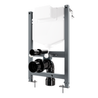 Slimline Low Level Concealed Cistern with Metal Frame & Dual Operation DH403