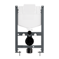 Slimline Low Level Concealed Cistern with Metal Frame & Dual Operation DH403