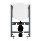 Slimline Low Level Concealed Cistern with Metal Frame & Dual Operation DH403