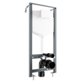 Slimline Concealed Cistern with Metal Frame, Front Flush, Adjustable Feet - WRAS Approved DH404