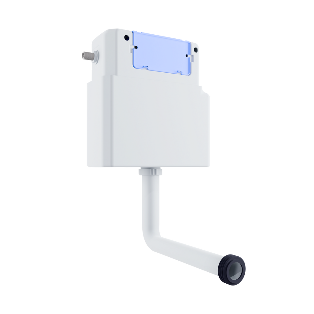 Slimline Concealed Cistern, Front & Top Flush Button - WRAS Approved DH405