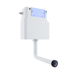 Slimline Concealed Cistern, Front & Top Flush Button - WRAS Approved DH405