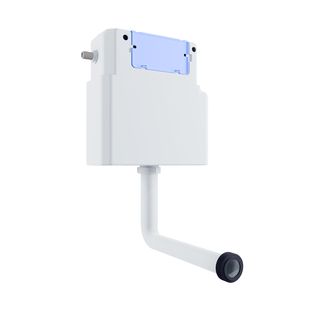 Slimline Concealed Cistern, Front & Top Flush Button - WRAS Approved DH405