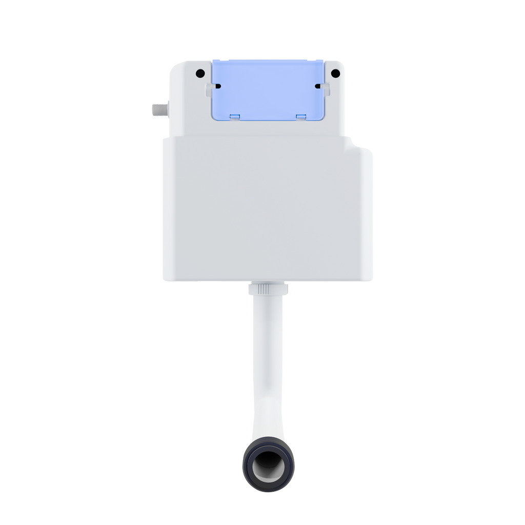 Slimline Concealed Cistern, Front & Top Flush Button - WRAS Approved DH405