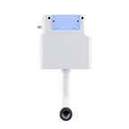 Slimline Concealed Cistern, Front & Top Flush Button - WRAS Approved DH405