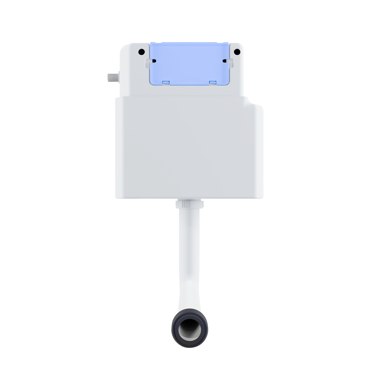 Slimline Concealed Cistern, Front & Top Flush Button - WRAS Approved DH405