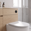 Flush Button for Cabinet-Style Cistern - Matt Black DH409