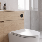 Flush Button for Cabinet-Style Cistern - Matt Black DH409