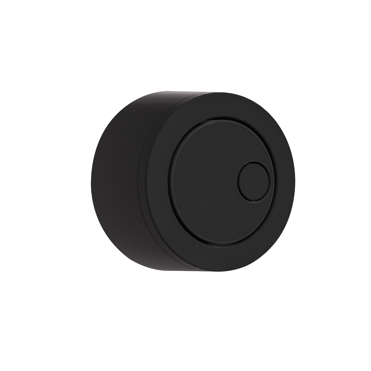 Flush Button for Cabinet-Style Cistern - Matt Black DH409