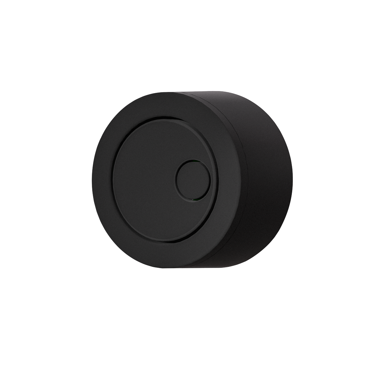 Flush Button for Cabinet-Style Cistern - Matt Black DH409