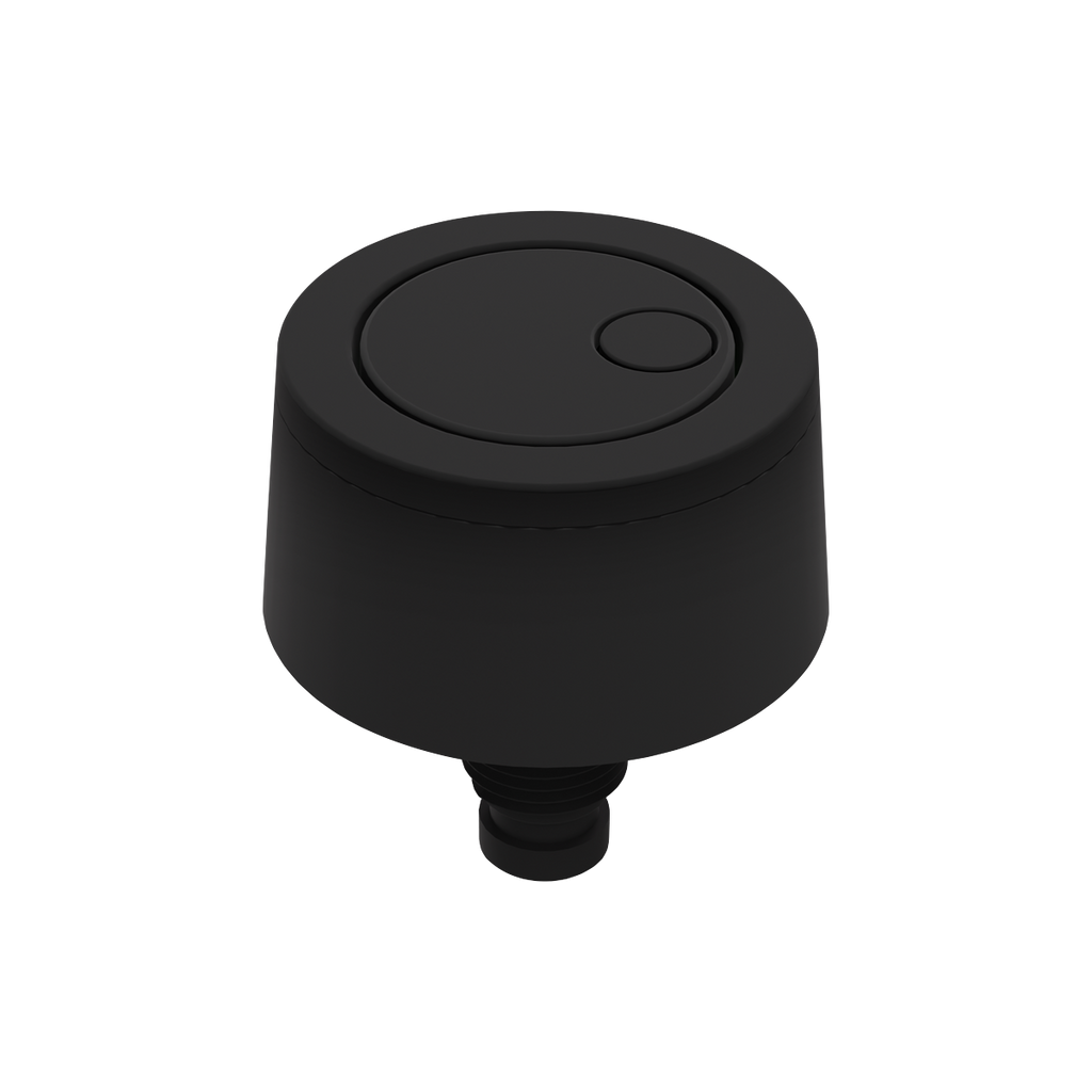 Flush Button for Cabinet-Style Cistern - Matt Black DH409