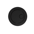 Flush Button for Cabinet-Style Cistern - Matt Black DH409