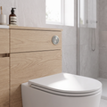 Flush Button for Cabinet-Style Cistern - Chrome DH410