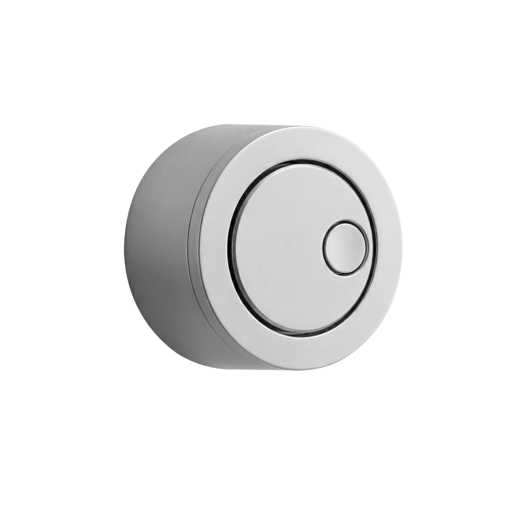 Flush Button for Cabinet-Style Cistern - Chrome DH410