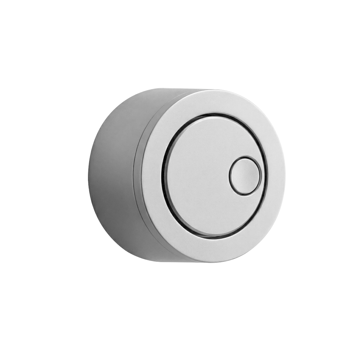 Flush Button for Cabinet-Style Cistern - Chrome DH410