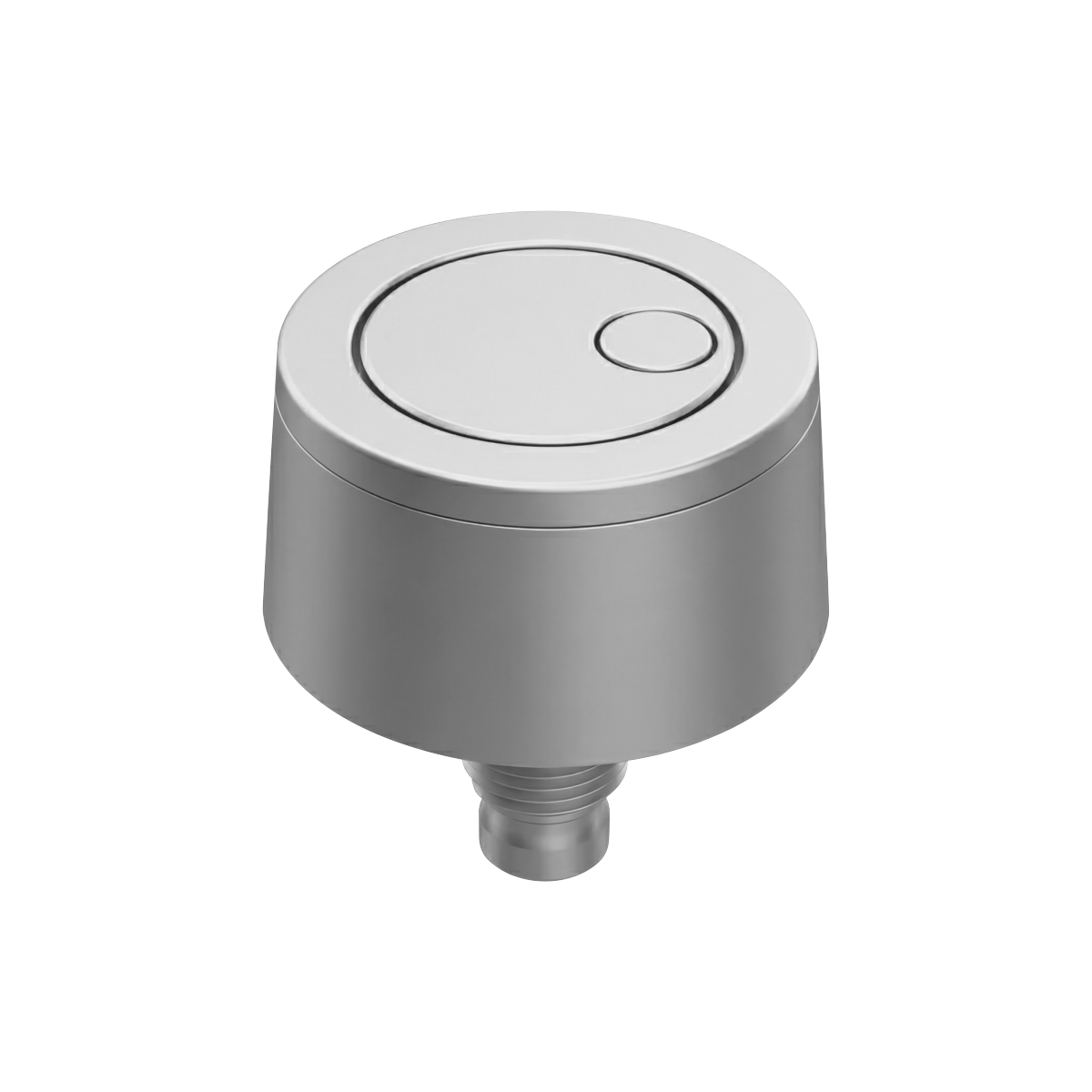 Flush Button for Cabinet-Style Cistern - Chrome DH410