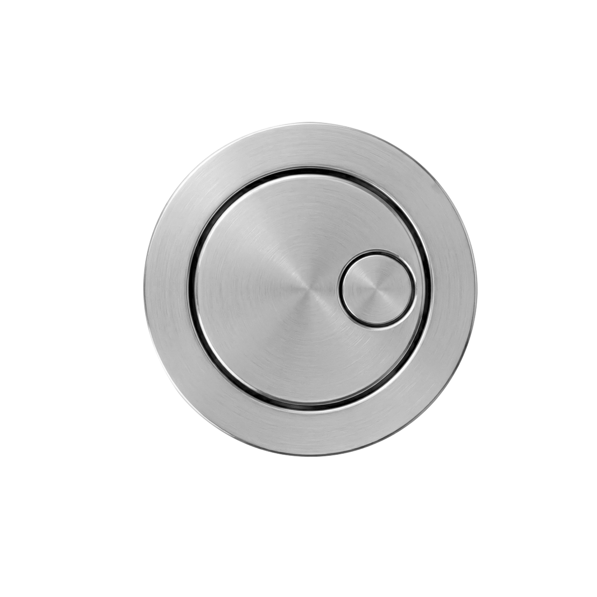 Flush Button for Cabinet-Style Cistern - Chrome DH410