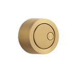 Flush Button for Cabinet-Style Cistern - Brushed Brass DH411