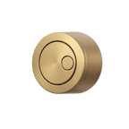 Flush Button for Cabinet-Style Cistern - Brushed Brass DH411