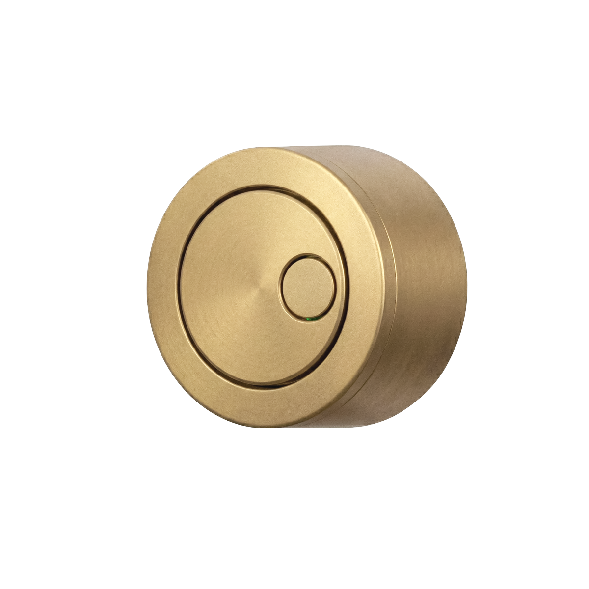 Flush Button for Cabinet-Style Cistern - Brushed Brass DH411