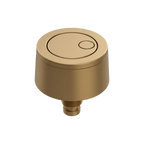 Flush Button for Cabinet-Style Cistern - Brushed Brass DH411