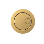 Flush Button for Cabinet-Style Cistern - Brushed Brass DH411